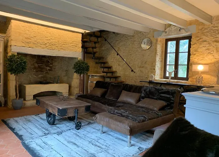 بيت للعطل - Le Reclaud Du Noyer