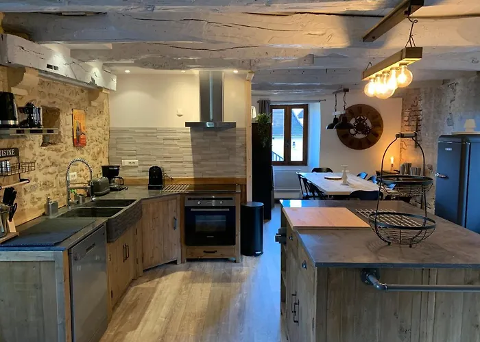 بيت للعطل - Le Reclaud Du Noyer