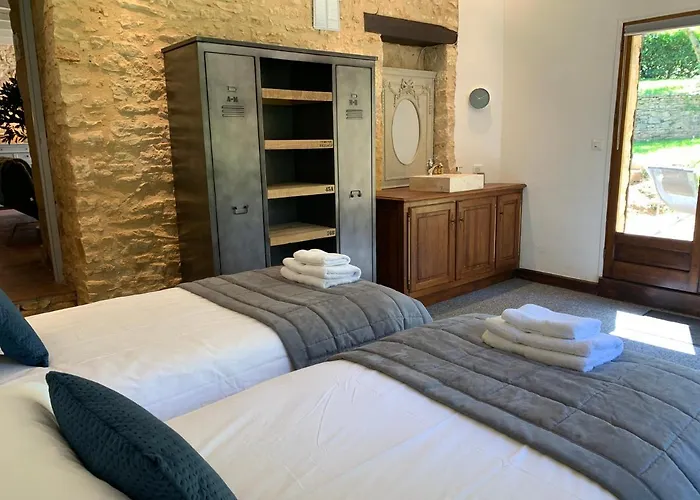 بيت للعطل - Le Reclaud Du Noyer *