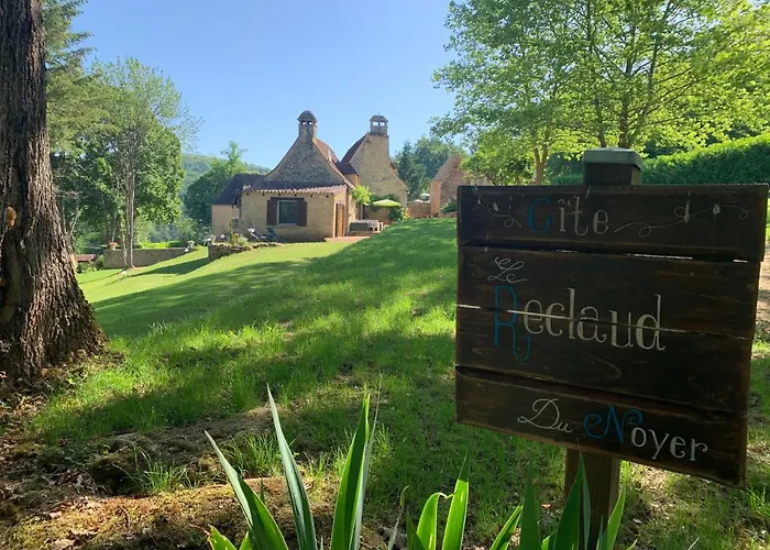 بيت للعطل - Le Reclaud Du Noyer لو بوج